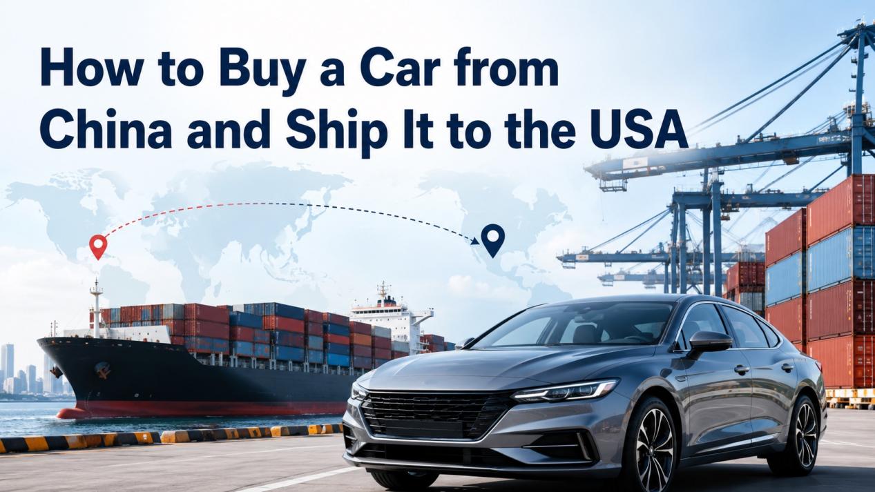How to Buy a Car from China and Ship It to the USA