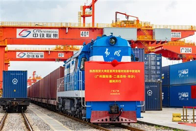 Xina a Europa ferroviària de mercaderies