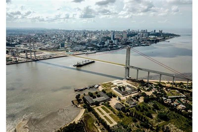 Carreteria marina de la Xina a Moçambic